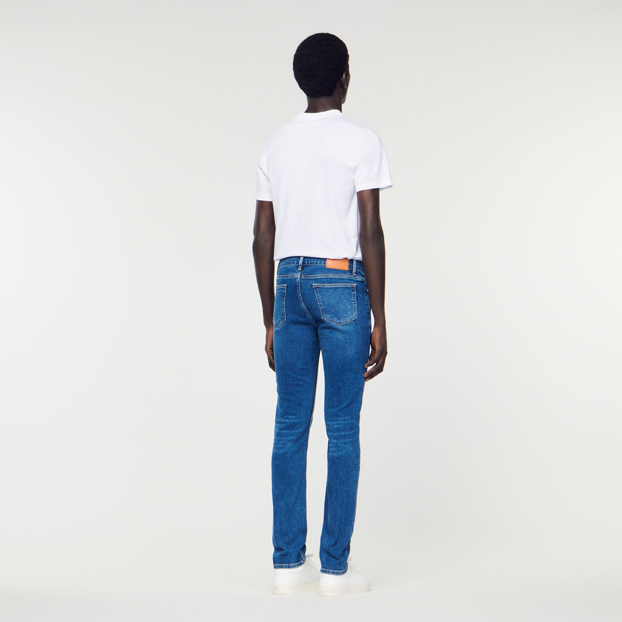 WASHED JEANS - SLIM CUT - 6