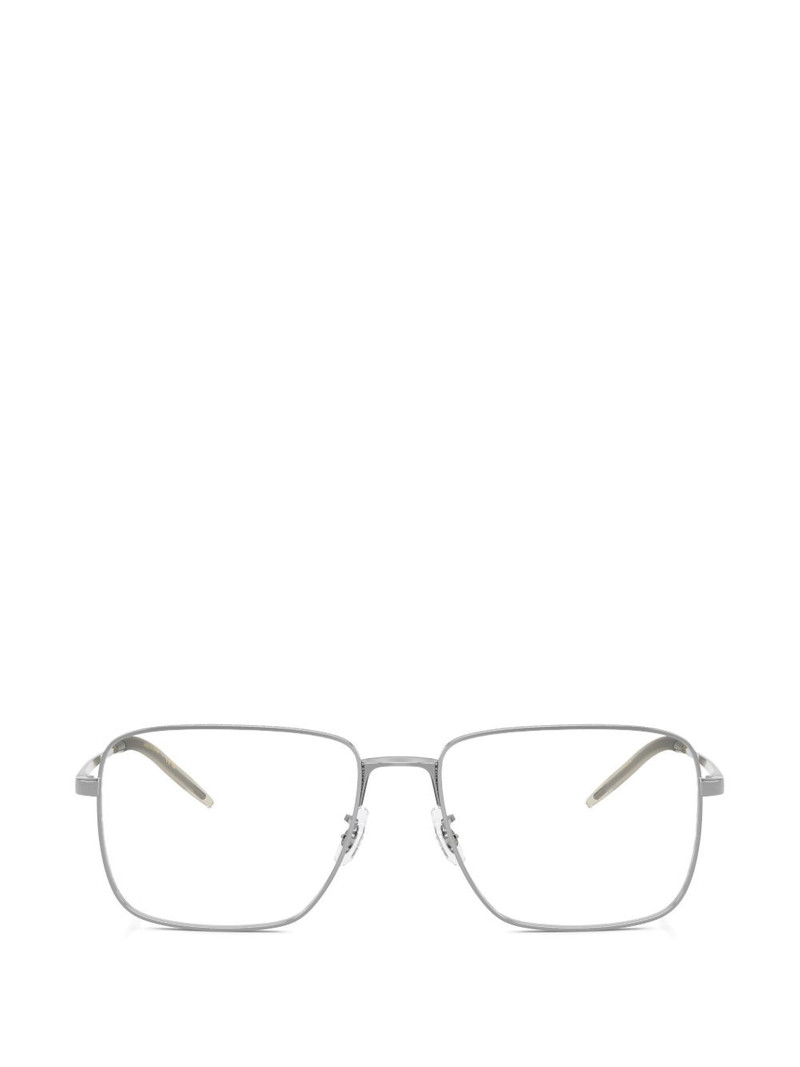 rectangle metal frame glasses 1