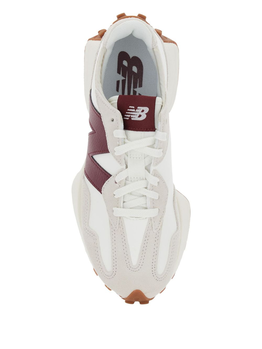 327 suede sneakers - 3