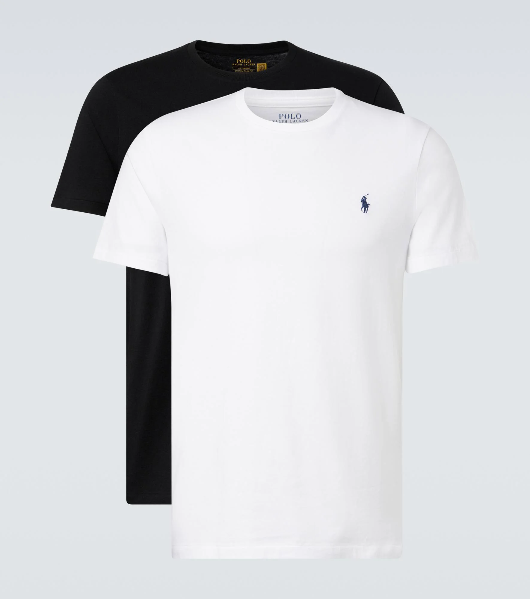 Set of 2 cotton jersey T-shirts - 1