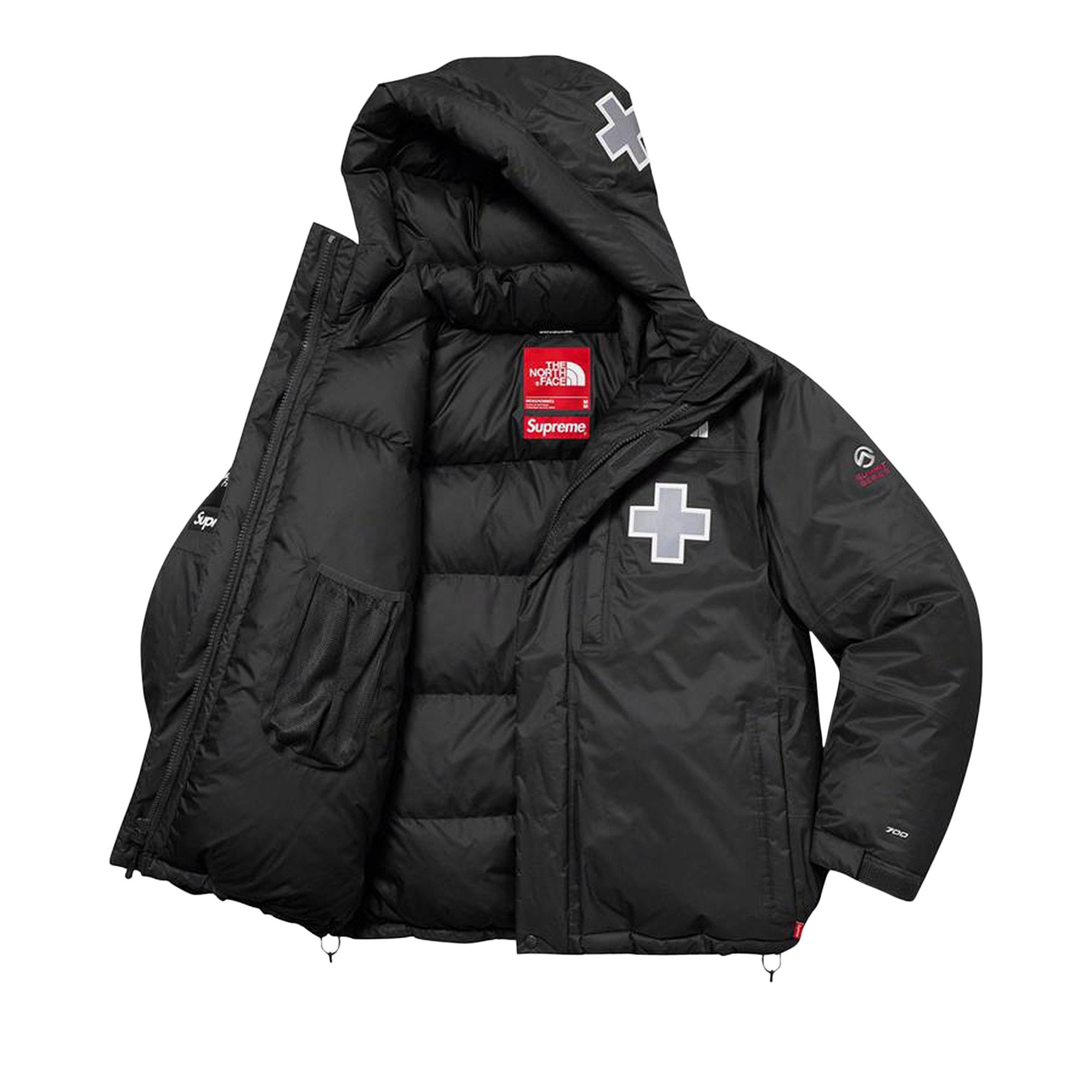 Supreme x The North Face Summit Series Rescue Baltoro Jacket 'Black' - 3