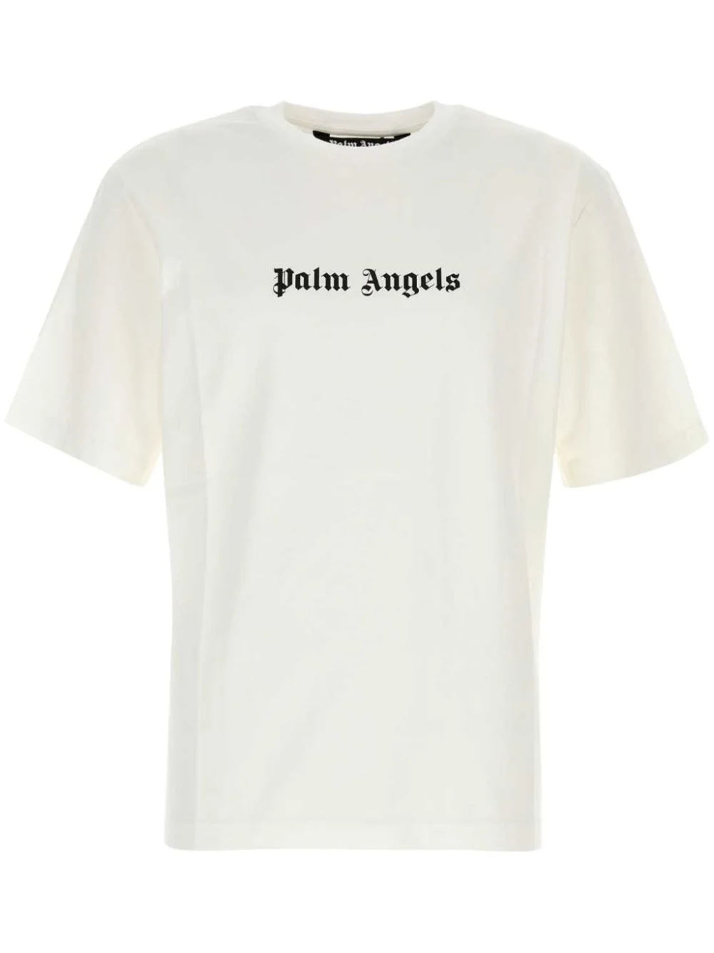 Palm Angels Men Classic Logo Cotton T-Shirt - 1