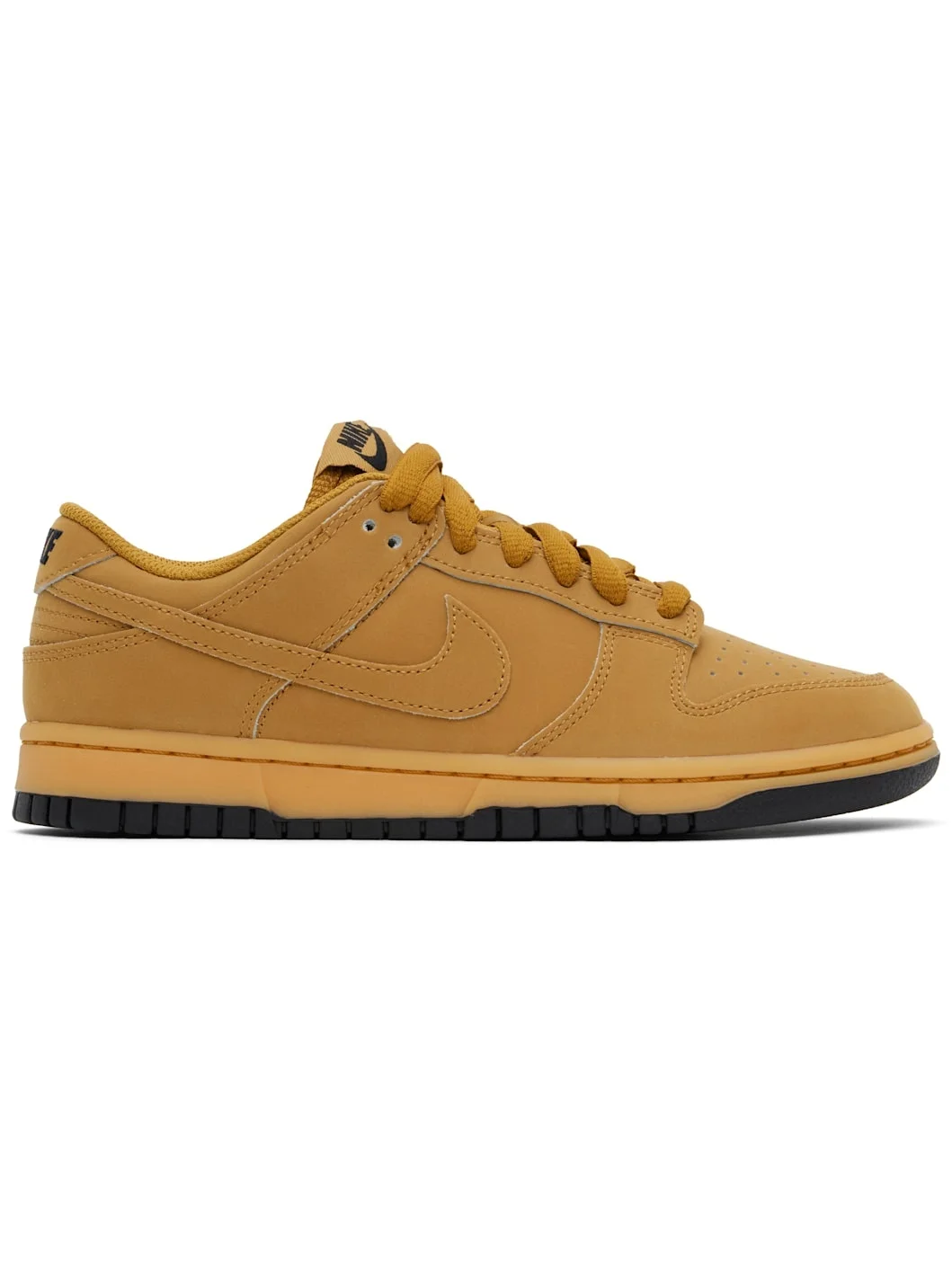 Tan Dunk Low Retro SE Sneakers - 1