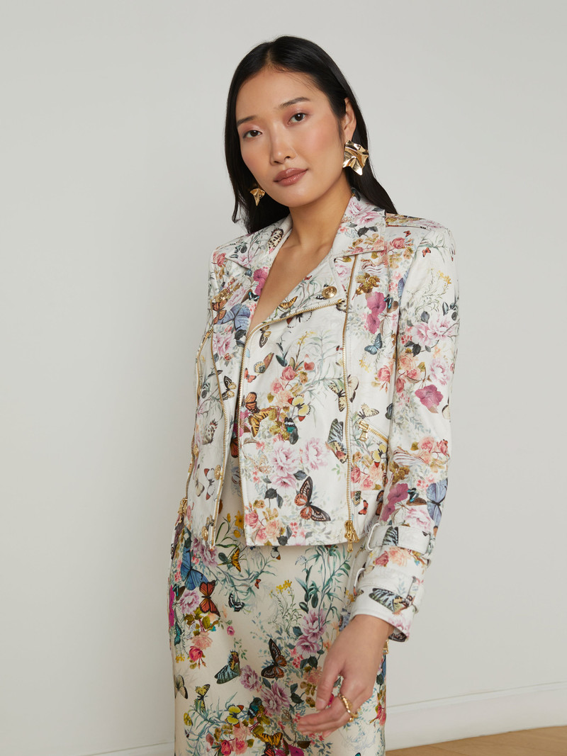 Billie Belted Leather Jacket 3