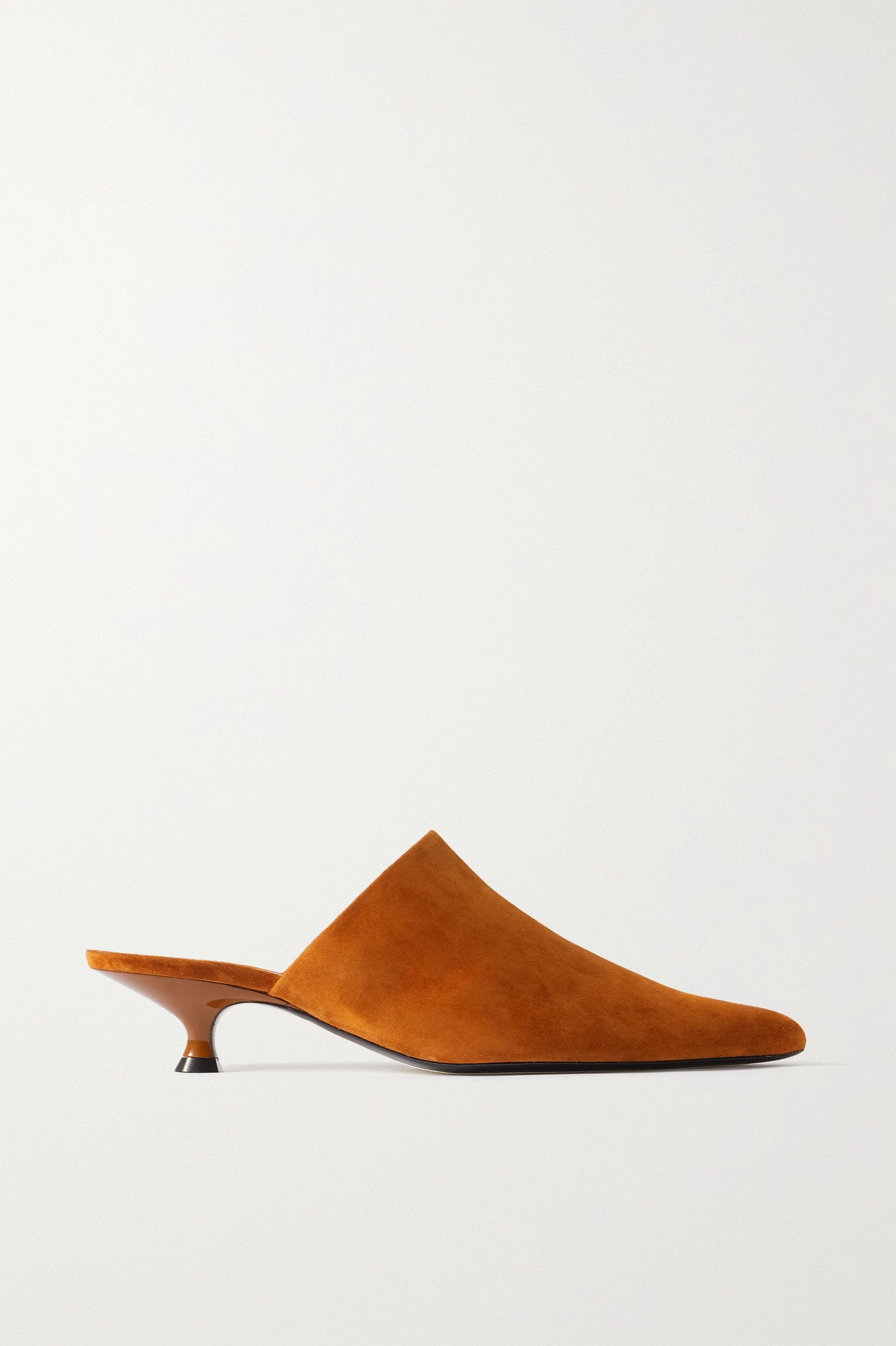 Volosa suede mules - 1