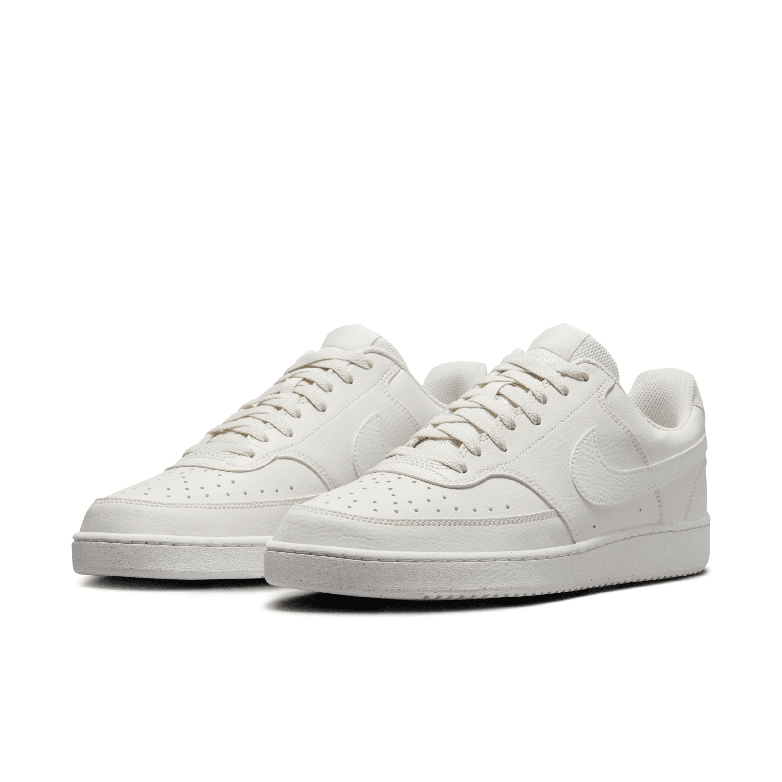 Nike Men's Court Vision Low Next Nature Shoes - 5