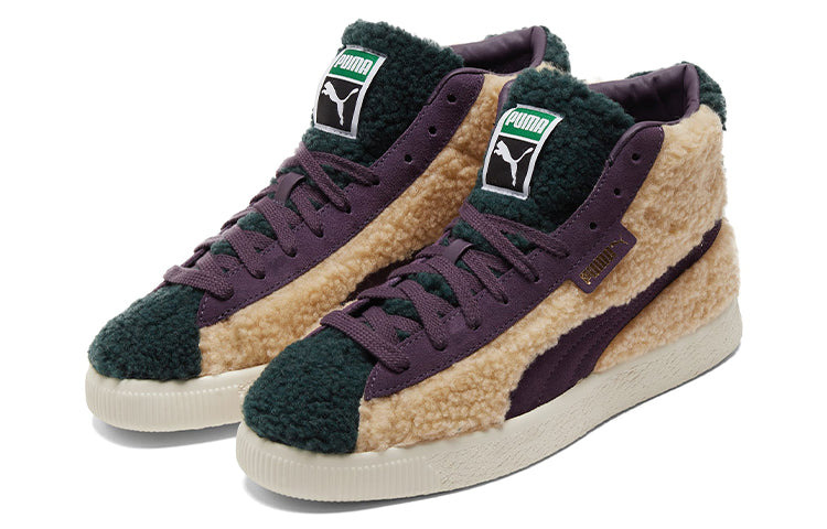 PUMA Basket Mid Vintage 'Sherpa' 381179-01 - 3