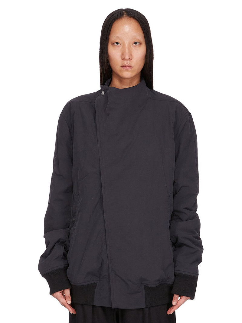 asymmetrical bomber jacket 1