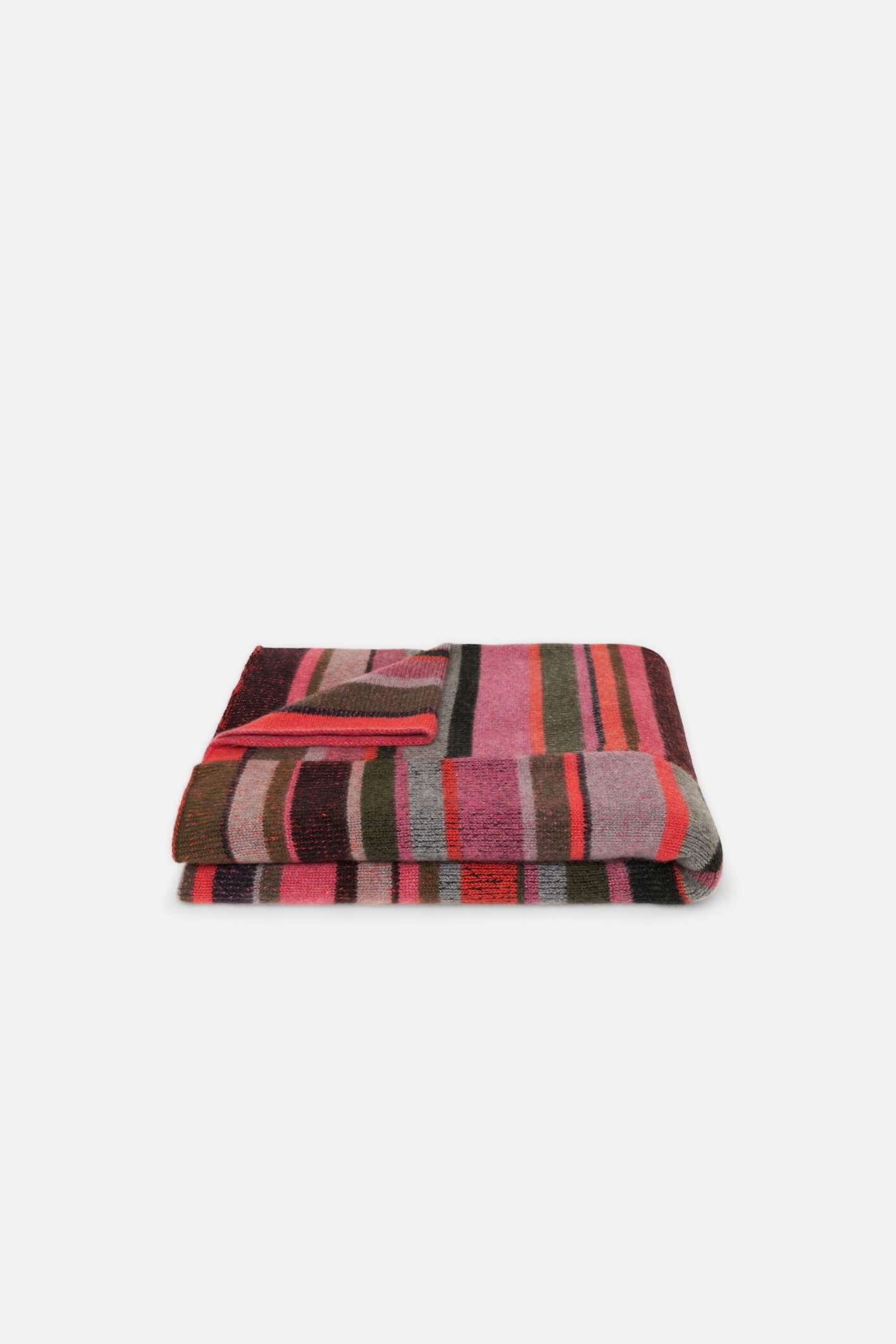 STRIPE SUPER SOFT BLANKET - 2