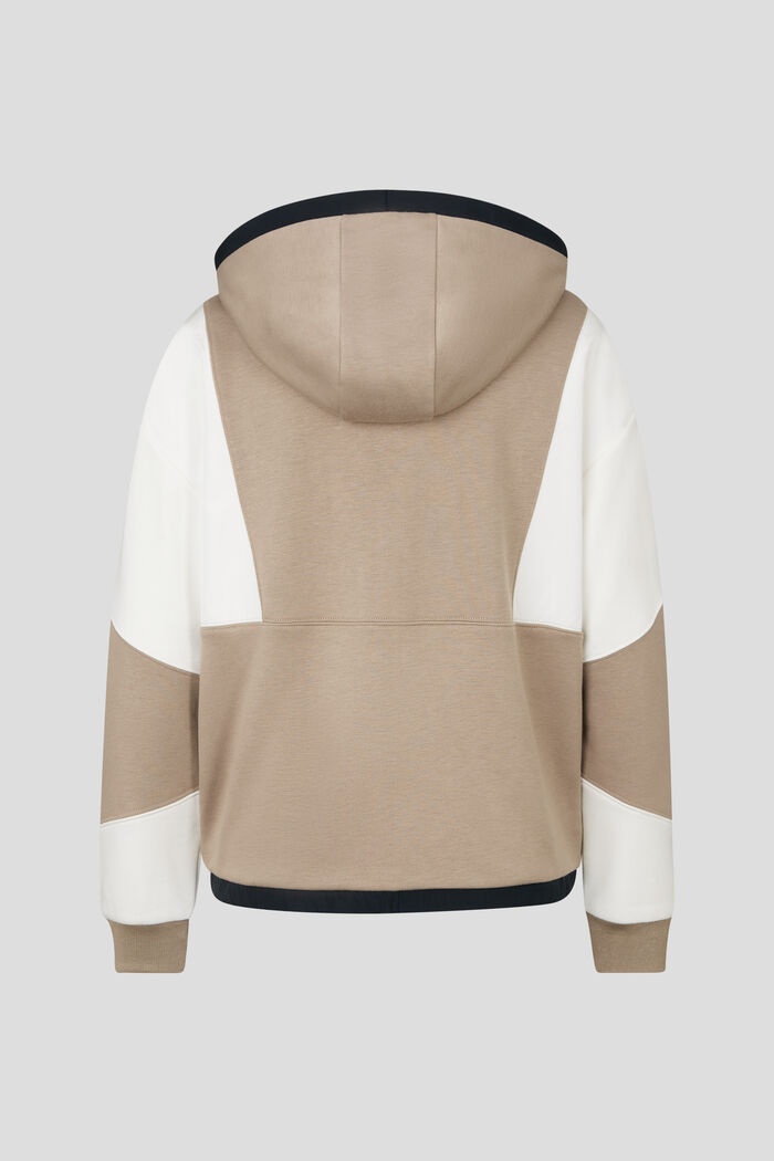 Corie Hoodie in Beige/Off-white - 5