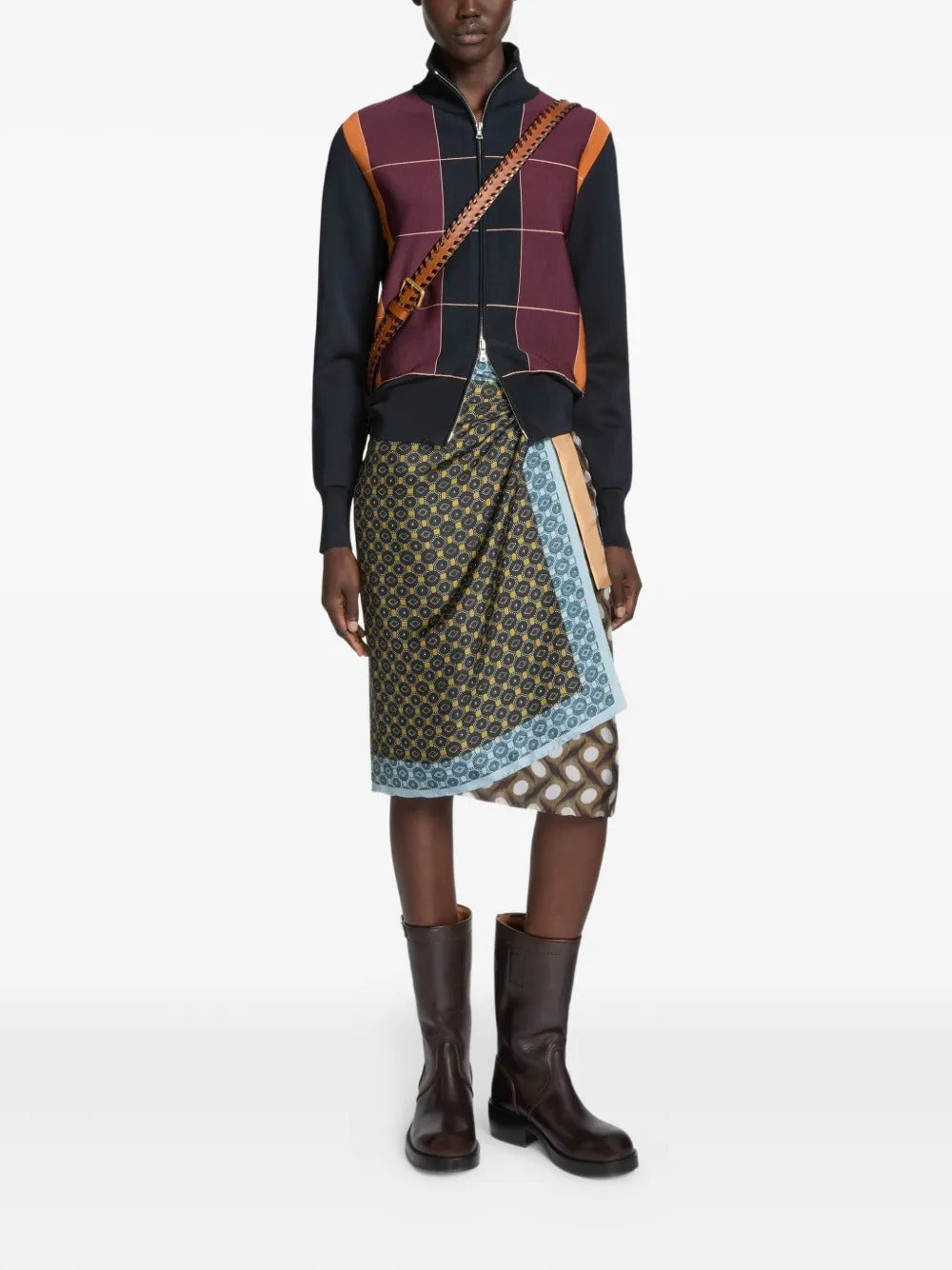 DRIES VAN NOTEN - Women Leather Buckle Boot - 4