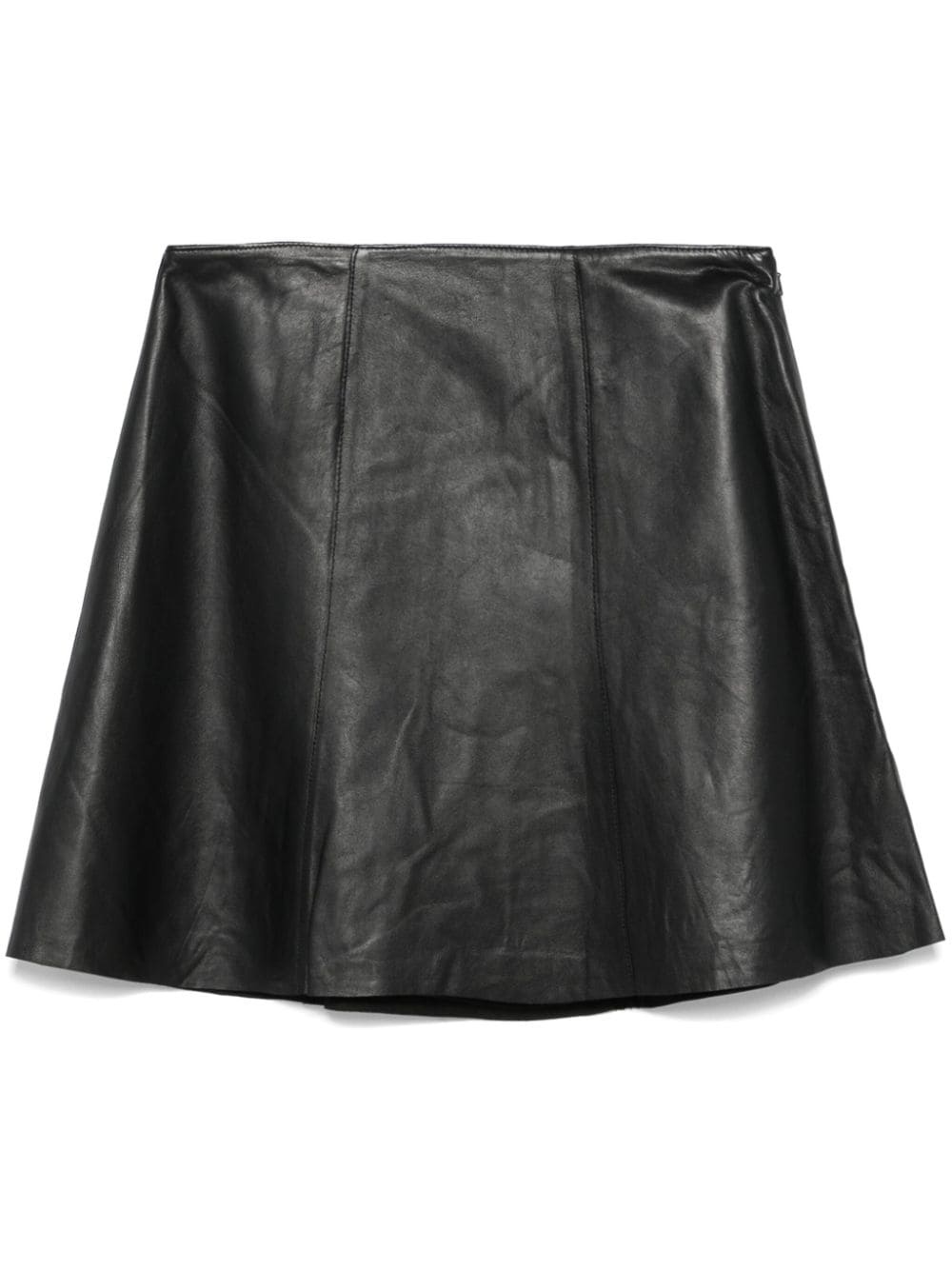 Naommi leather mini skirt - 1