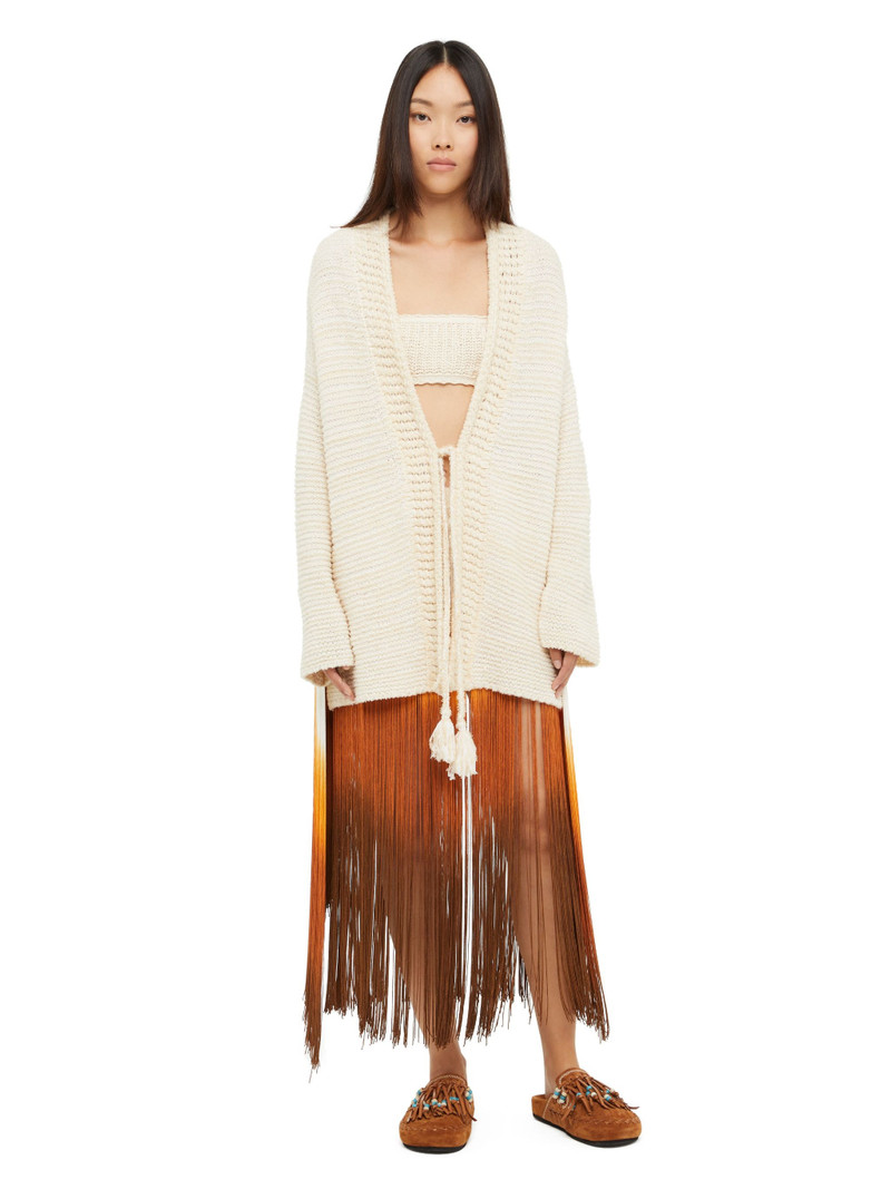 Bright Hues Fringed Cardigan 4