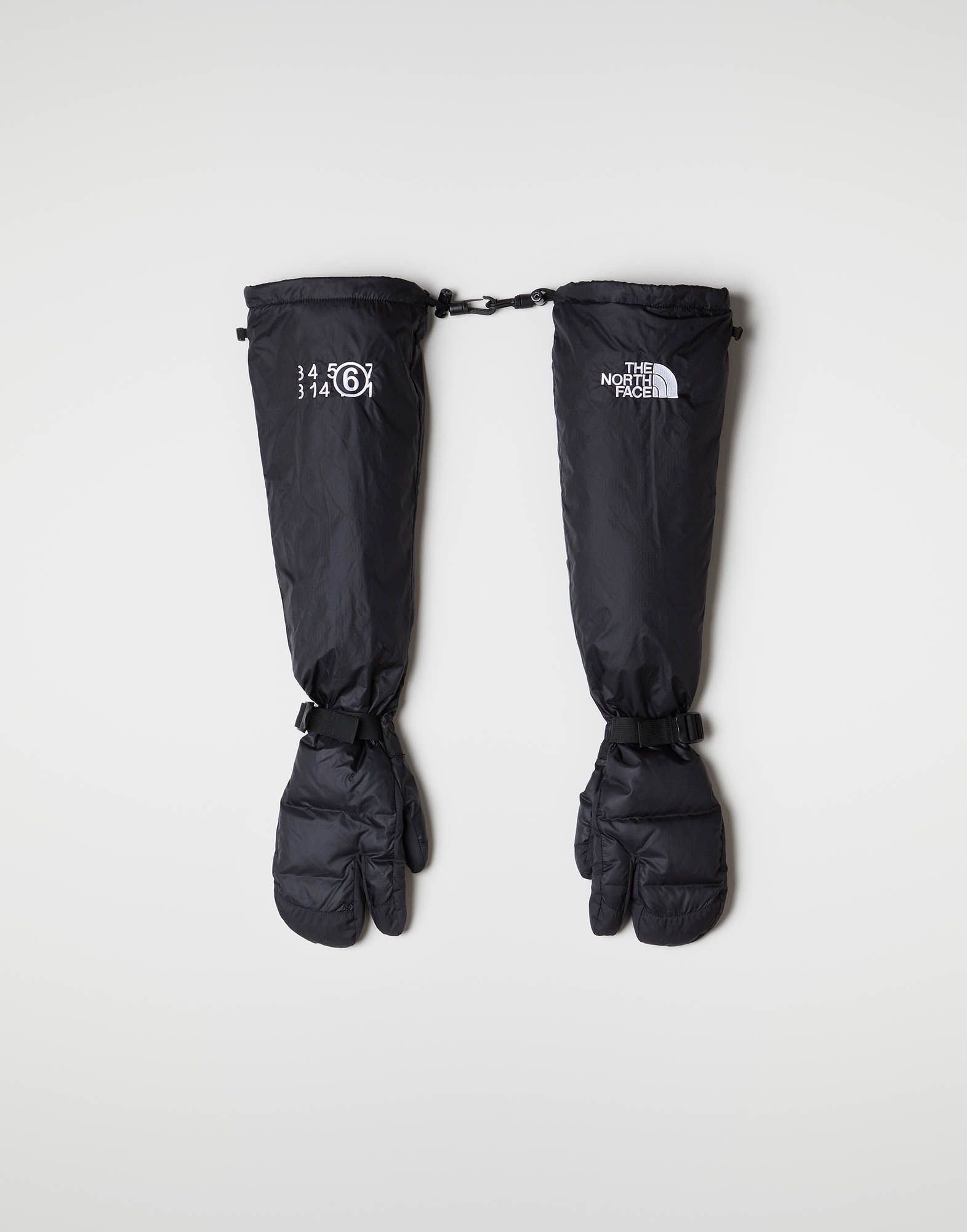 MM6 x TNF Tabi Expedition mitt gloves - 1