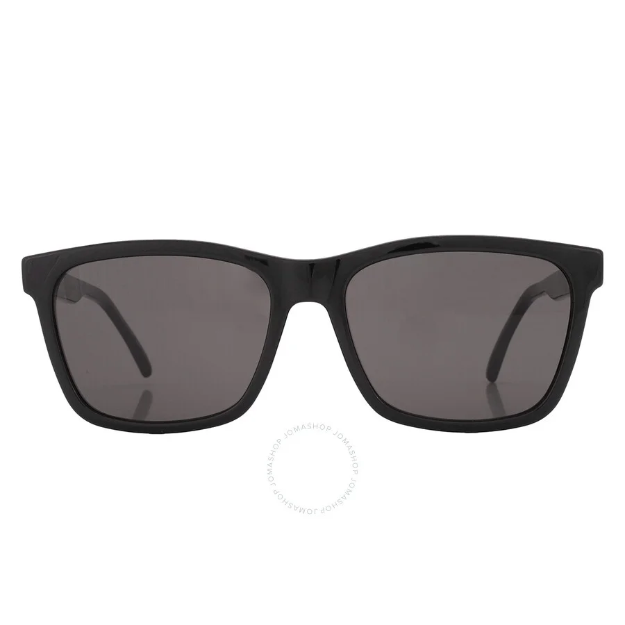 Saint Laurent Black Square Men's Sunglasses SL 318 001 56 - 1