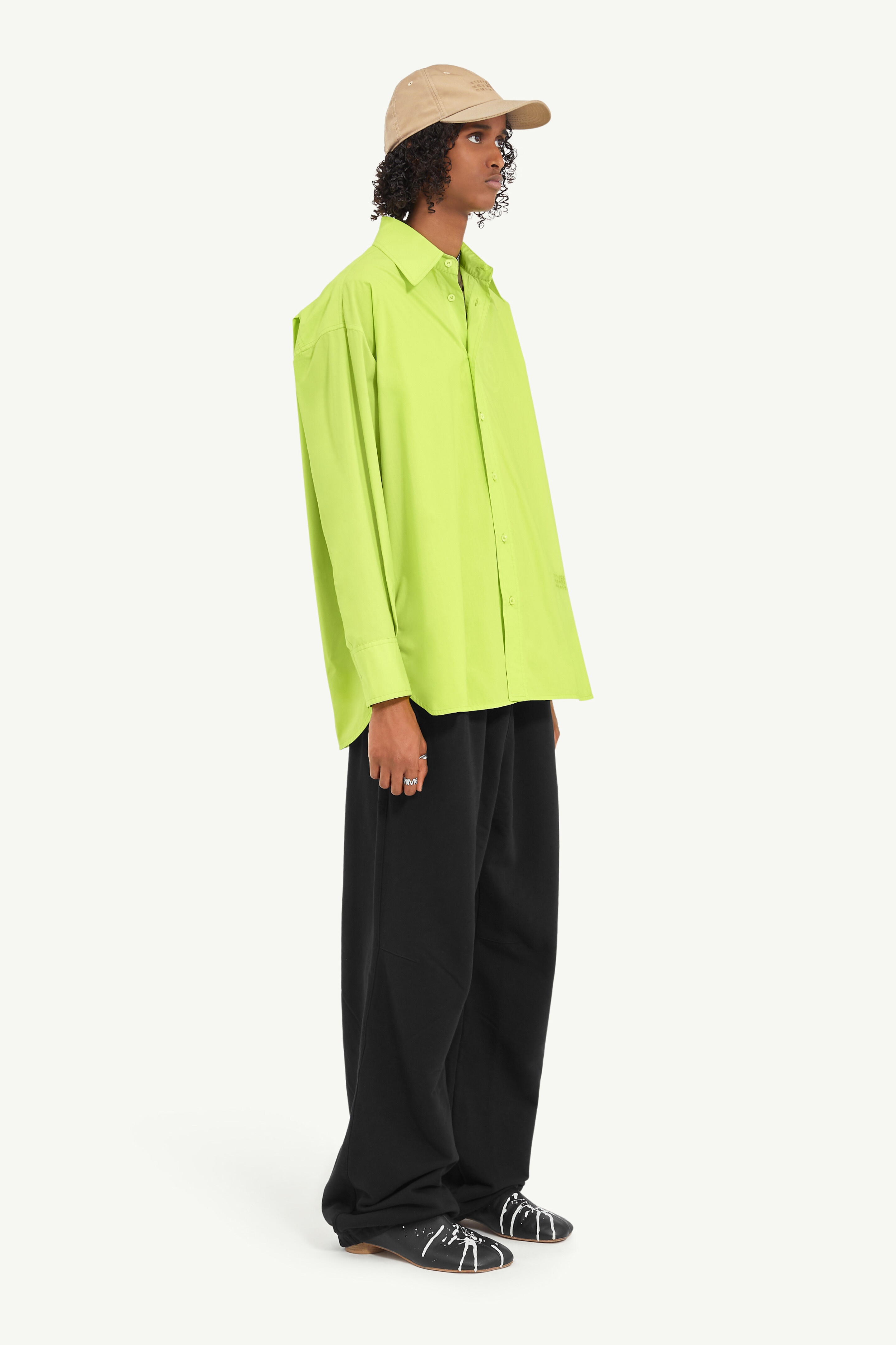 Cotton Poplin Shirt - 3