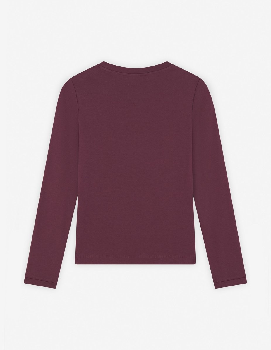 WOODLAND FOX LONG SLEEVES SLIM TEE-SHIRT - 5
