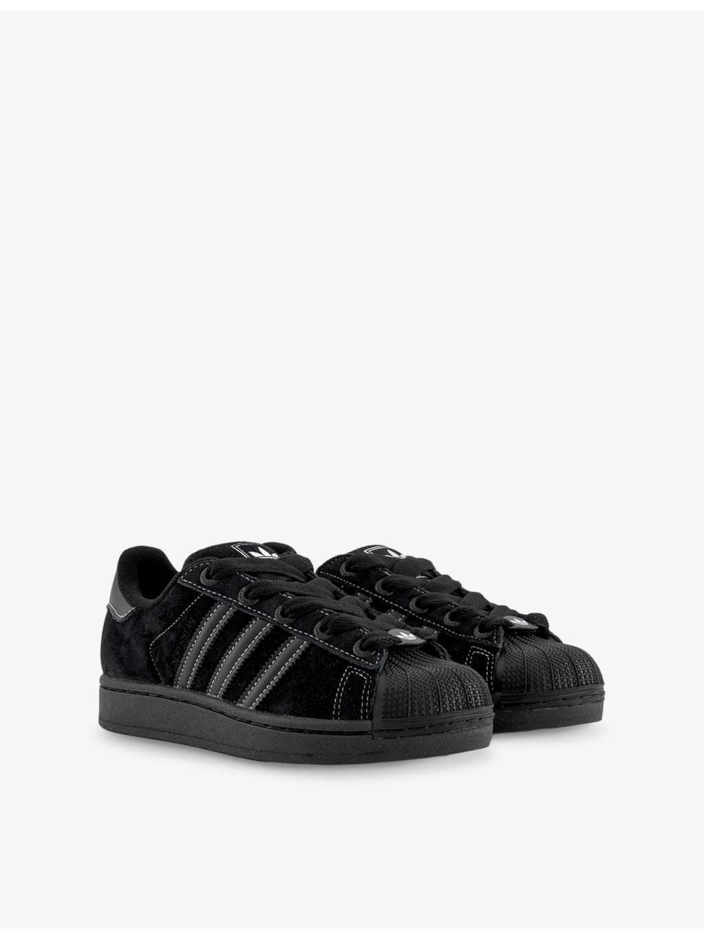 Superstar II Suede Low-Top Trainers - 3