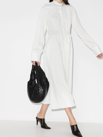 Jil Sander x Browns 50 striped dress outlook