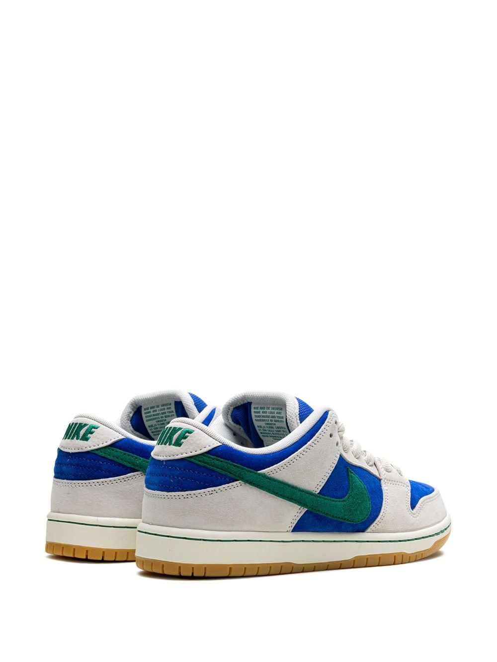 Dunk Low SB "Hyper Royal Malachite" sneakers - 3