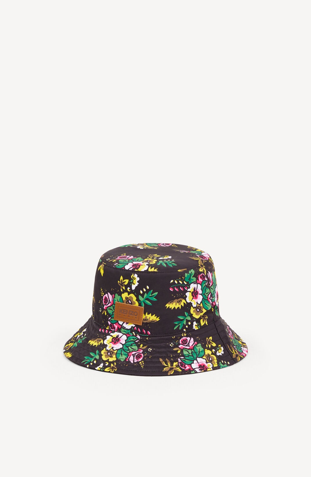 'Pop Bouquet' reversible bucket hat - 1