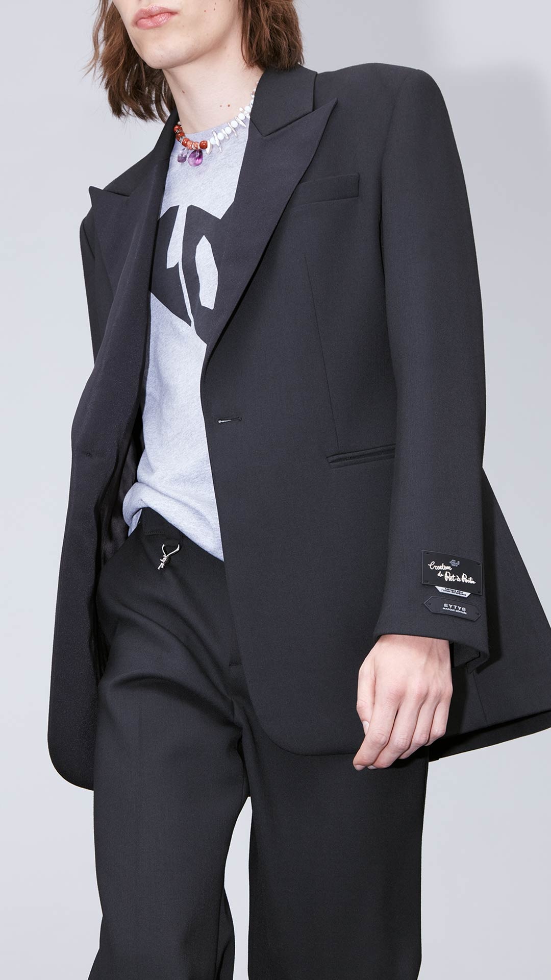 Ezra Black Blazer - 4