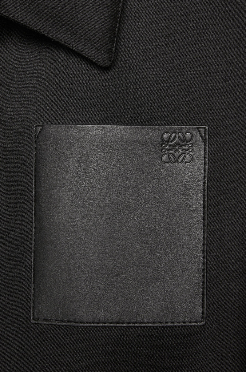 Workwear jacket in wool 3