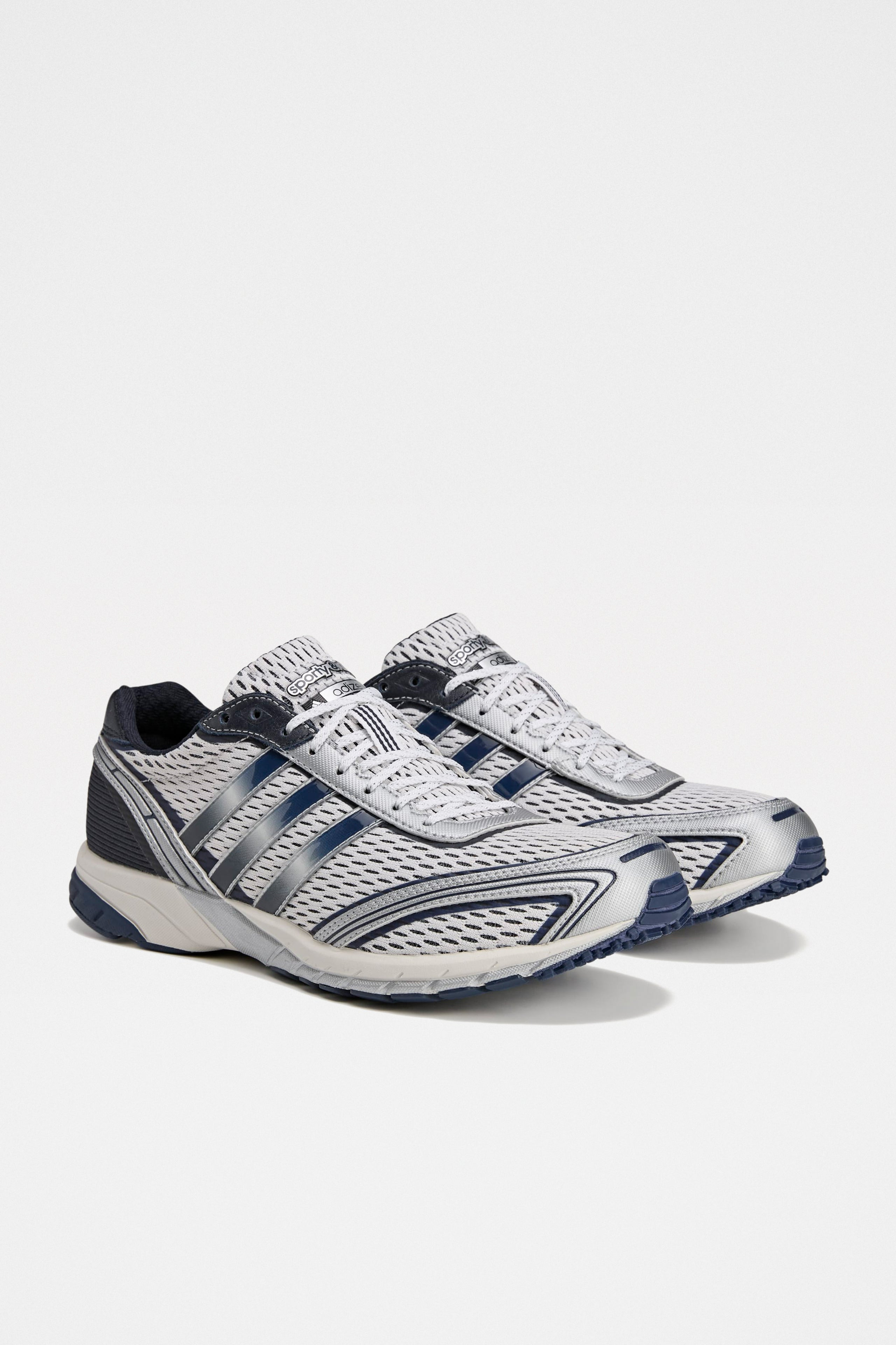 ADIDAS SPORTY &AMP; RICH W’S ADIZERO ADIOS CLOUD WHITE / COLLEGIATE NAVY - 4