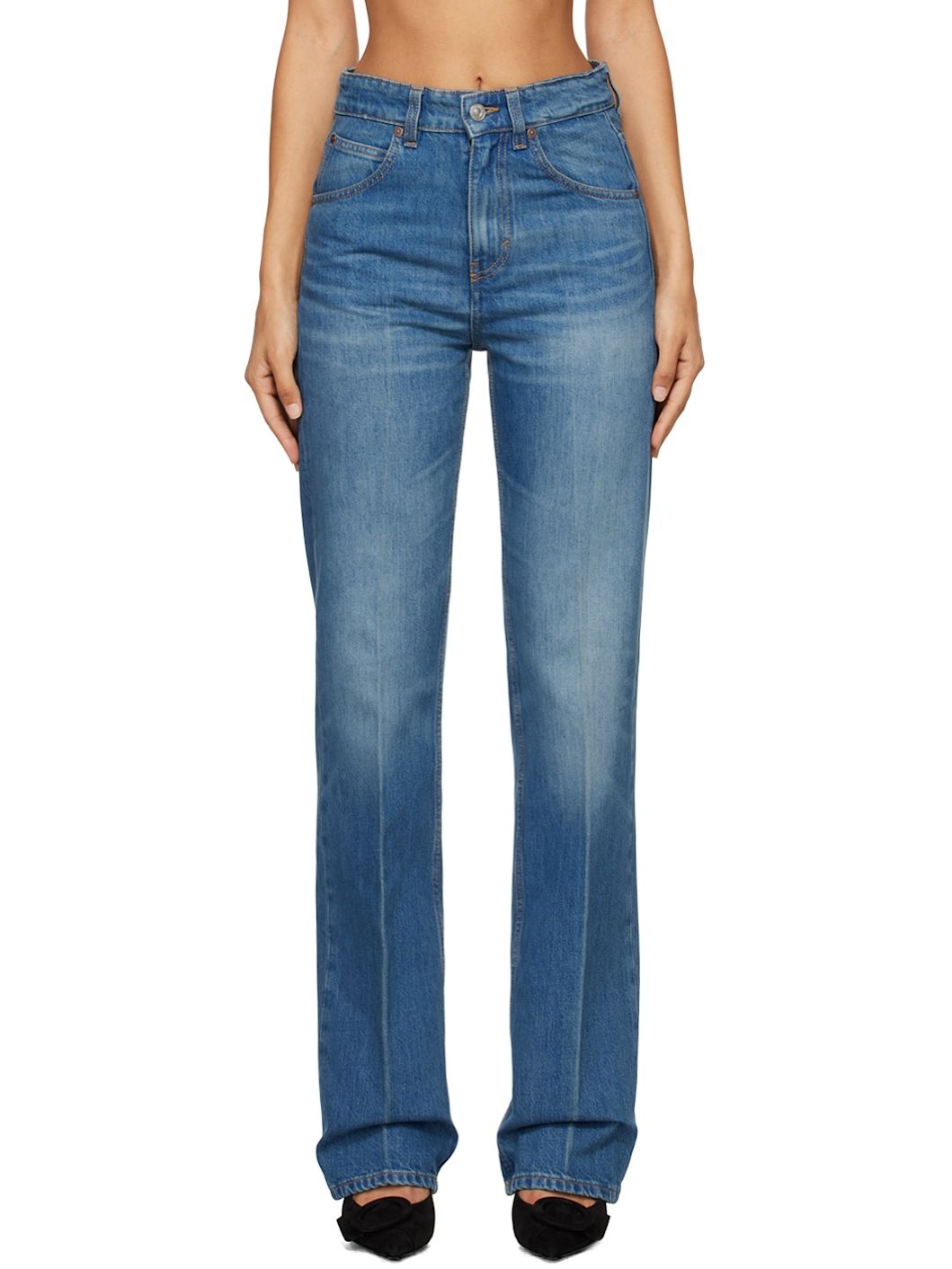 Blue Julia Jeans - 1