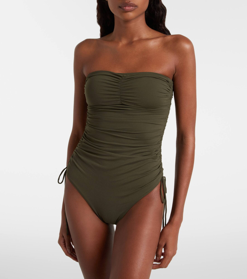 MELISSA ODABASH Sydney ruched swimsuit outlook