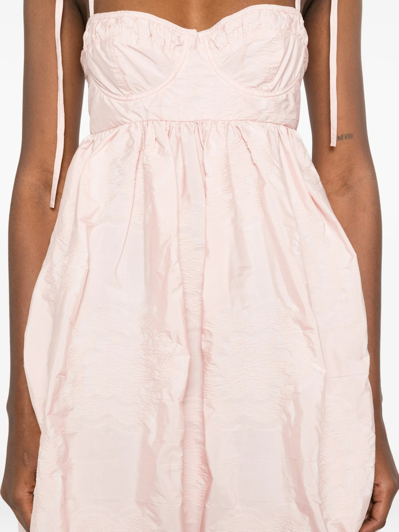 CECILIE BAHNSEN Cecilie Bahnsen CECILIE BAHNSEN ALENA DRESS MIDI STRAPPY BORUS JACQUARD outlook