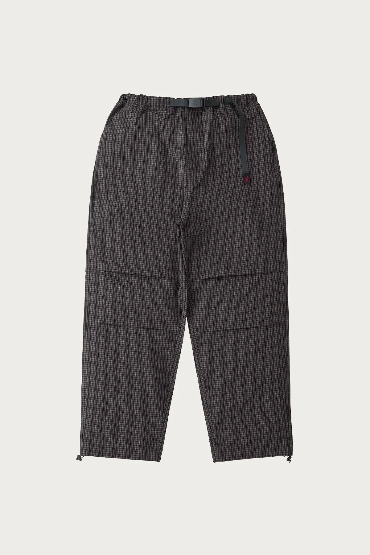 Northside Plaid Pant - Deep Brown - 1