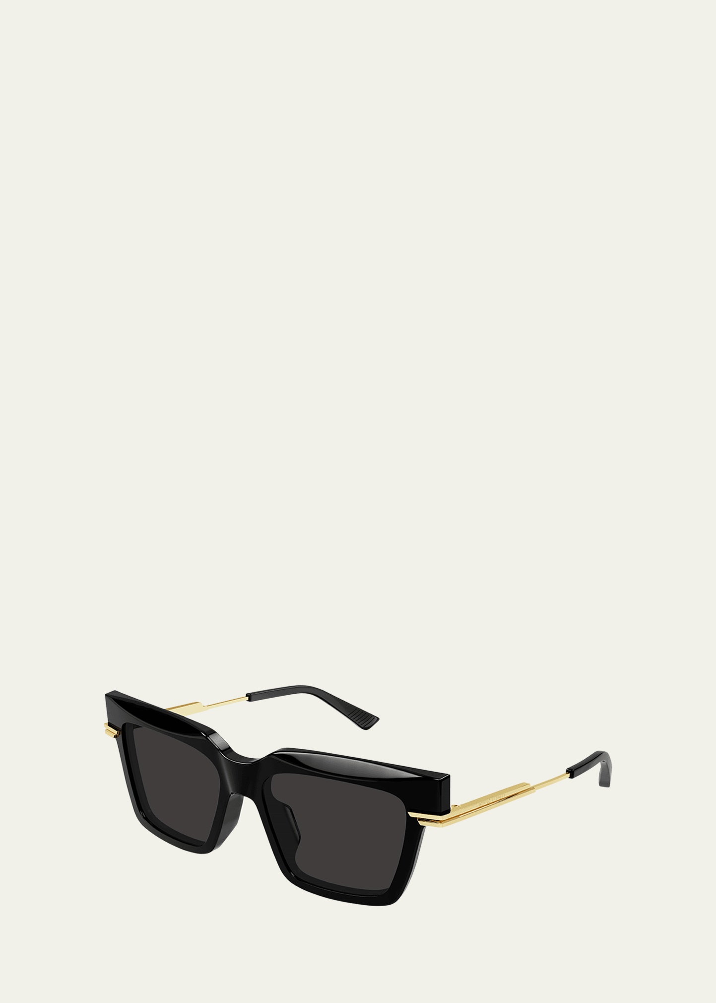 Acetate Cat-Eye Sunglasses - 1