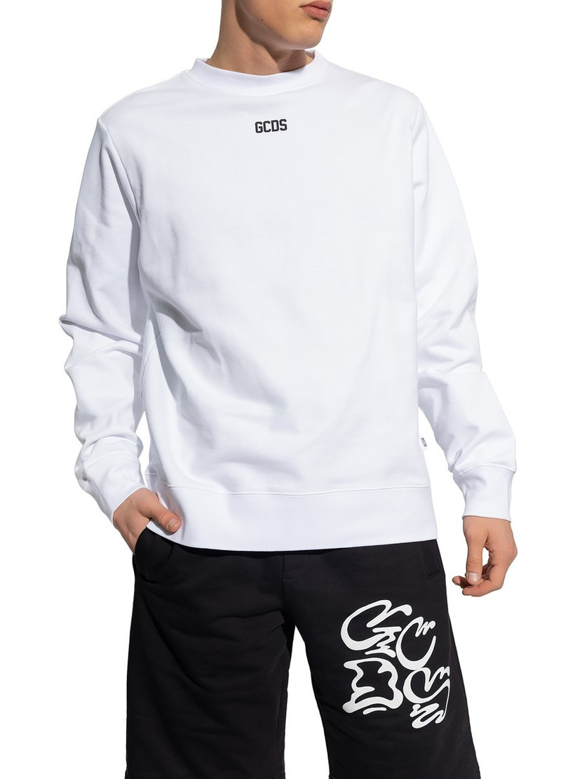 GCDS Sweatshirt with logo outlook