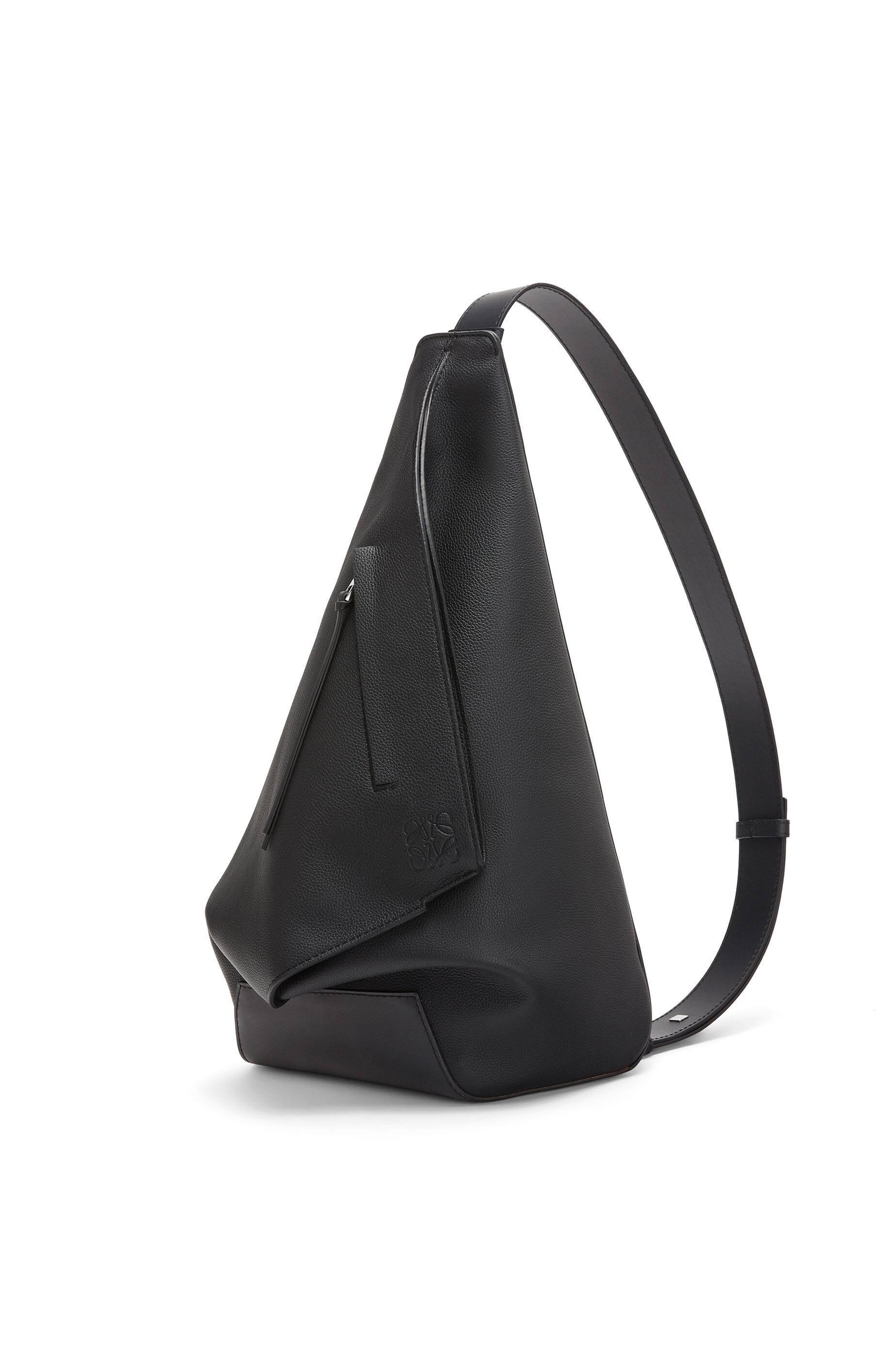 Small Anton backpack in soft grained calfskin - 4