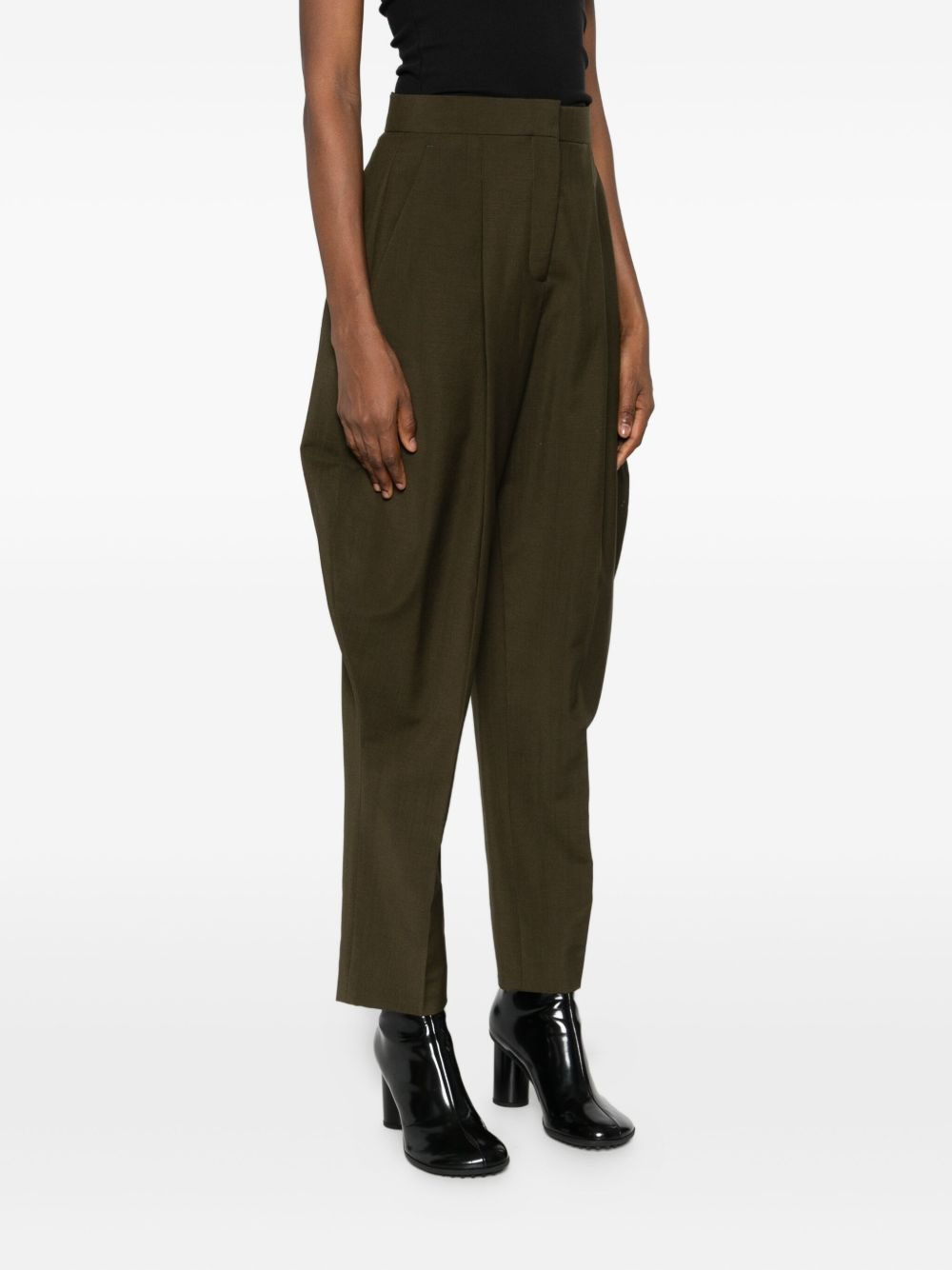 pleated trousers - 3