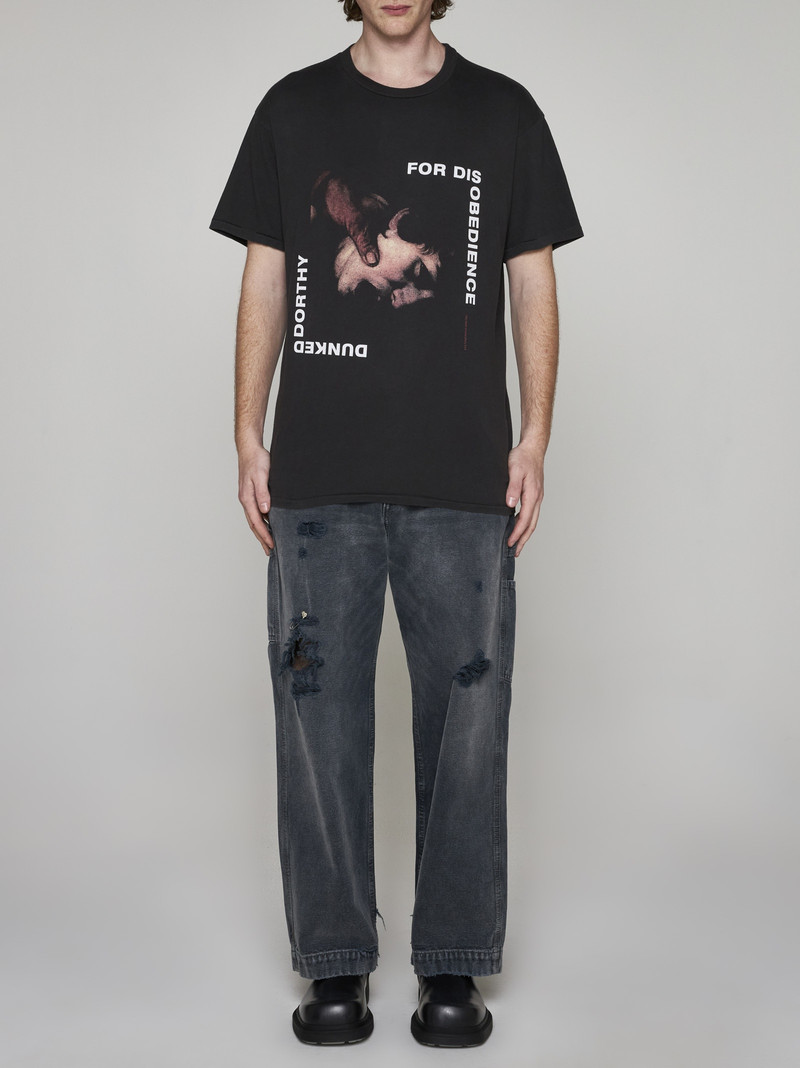 Enfants Riches Déprimés Dorothy Dunked cotton t-shirt outlook