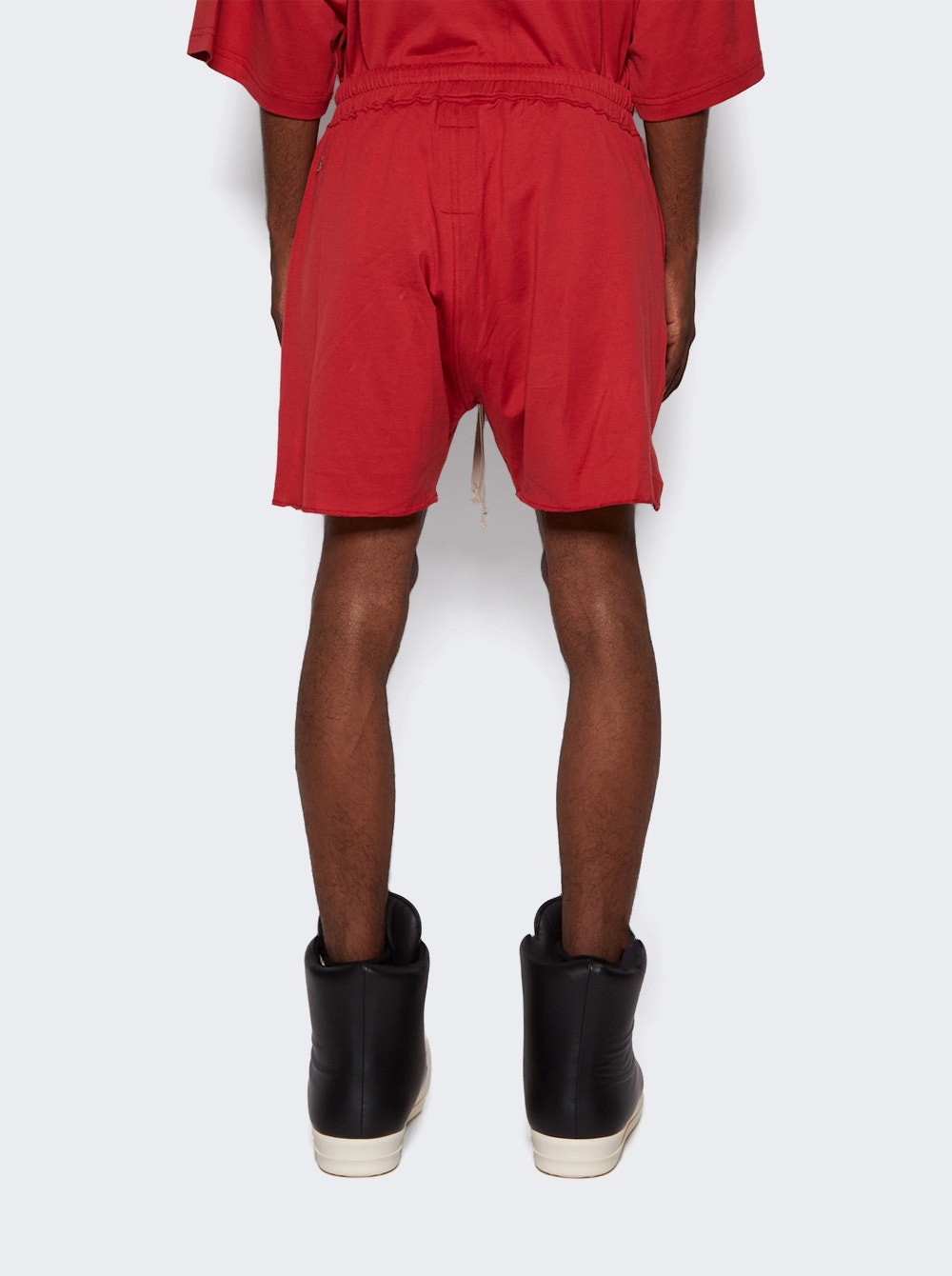 X Champion Dolphin Boxer Shorts Carnelian Red - 5