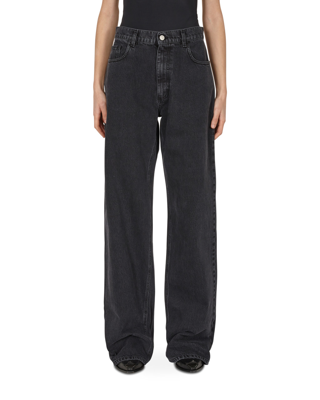 WIDE FIT DENIM JEANS - 6