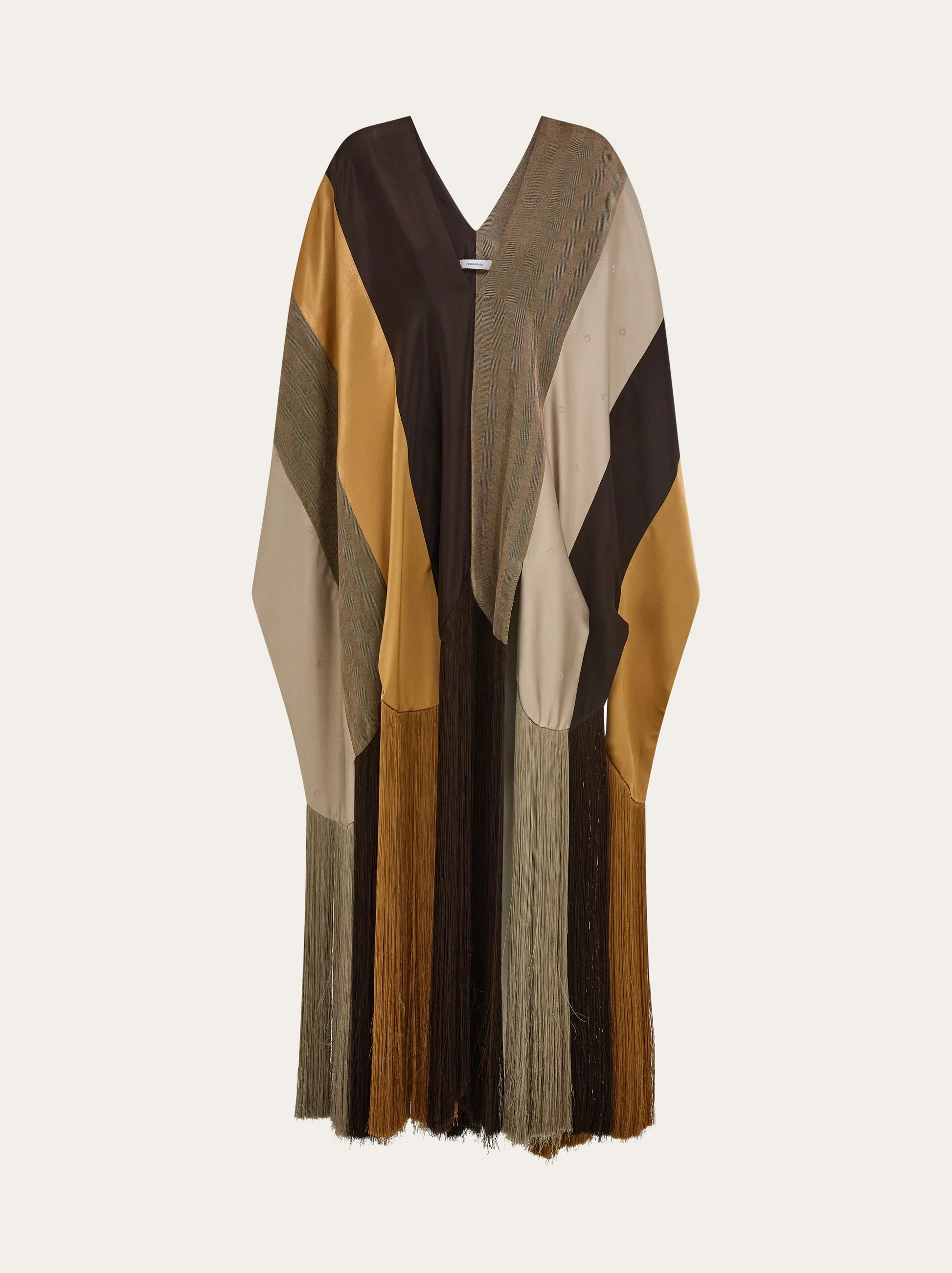 Patchwork poncho - 1