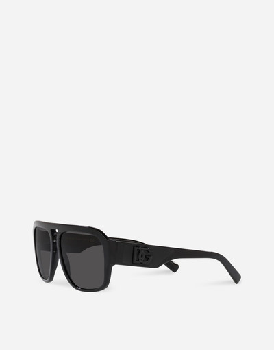 Dolce & Gabbana DG Crossed sunglasses outlook