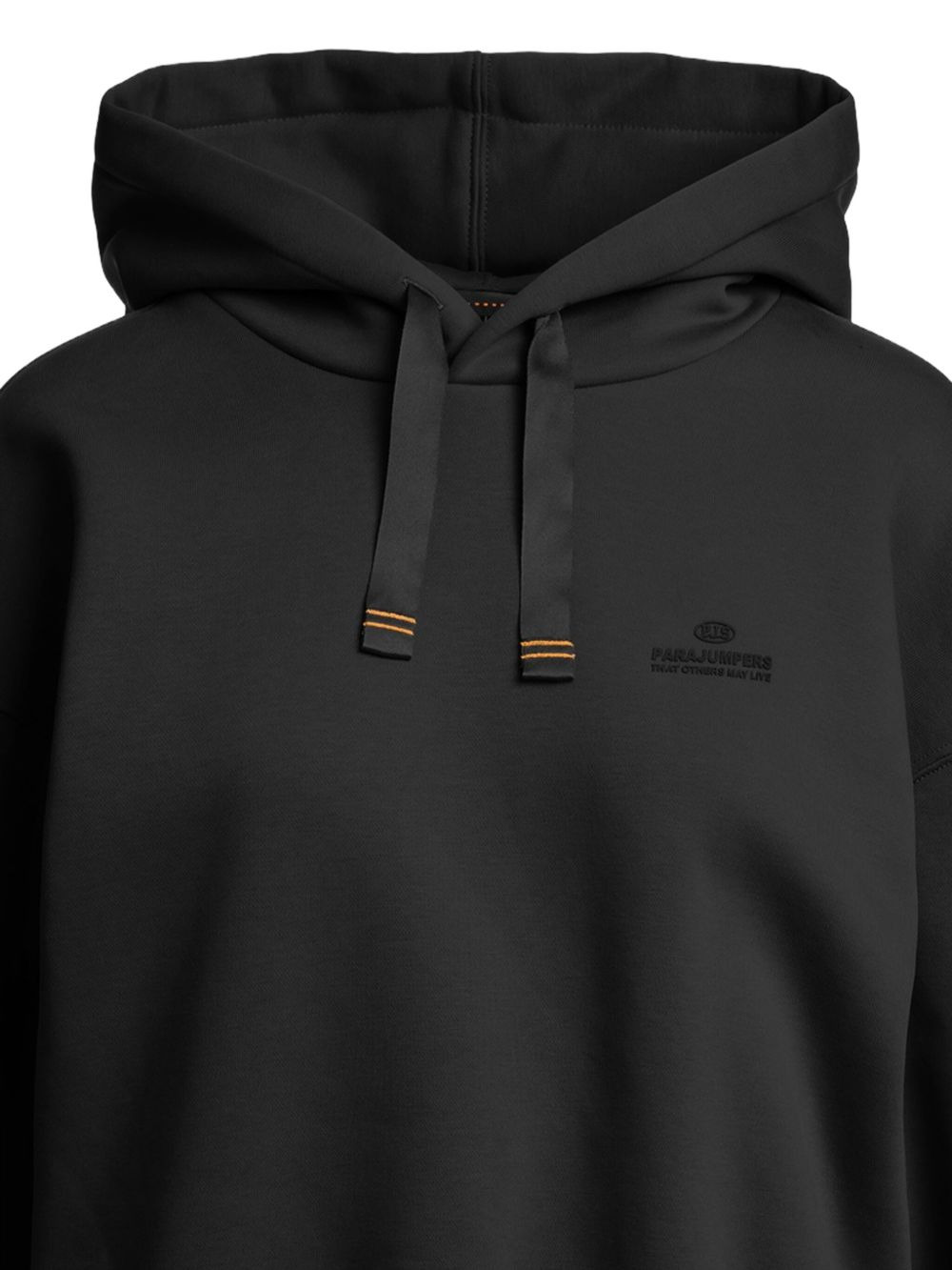 drawstring-hood sweatshirt - 3