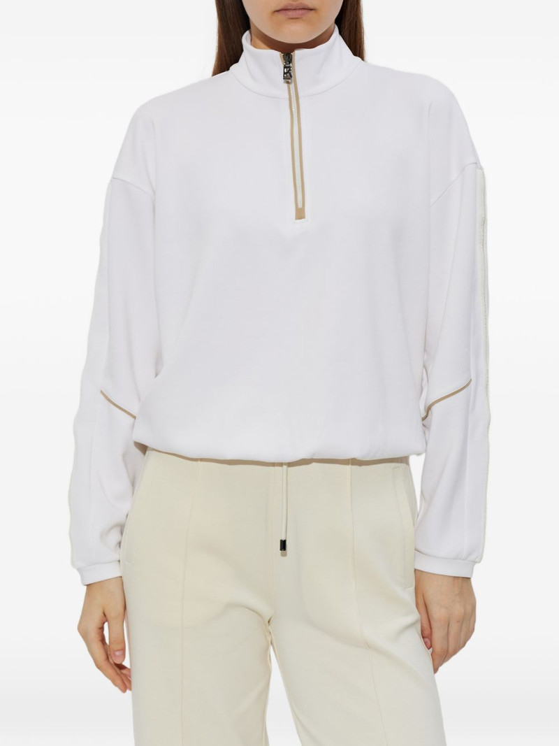Floria zip trim sweatshirt 3