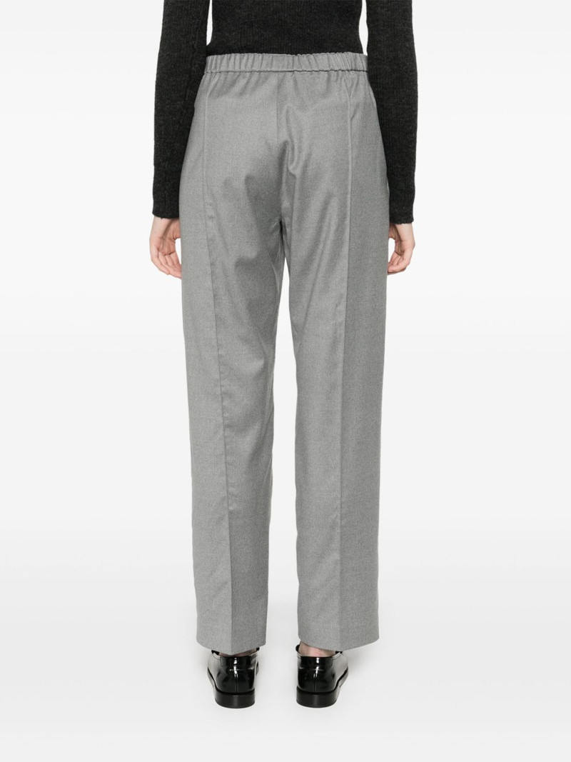 flannel track pants 4