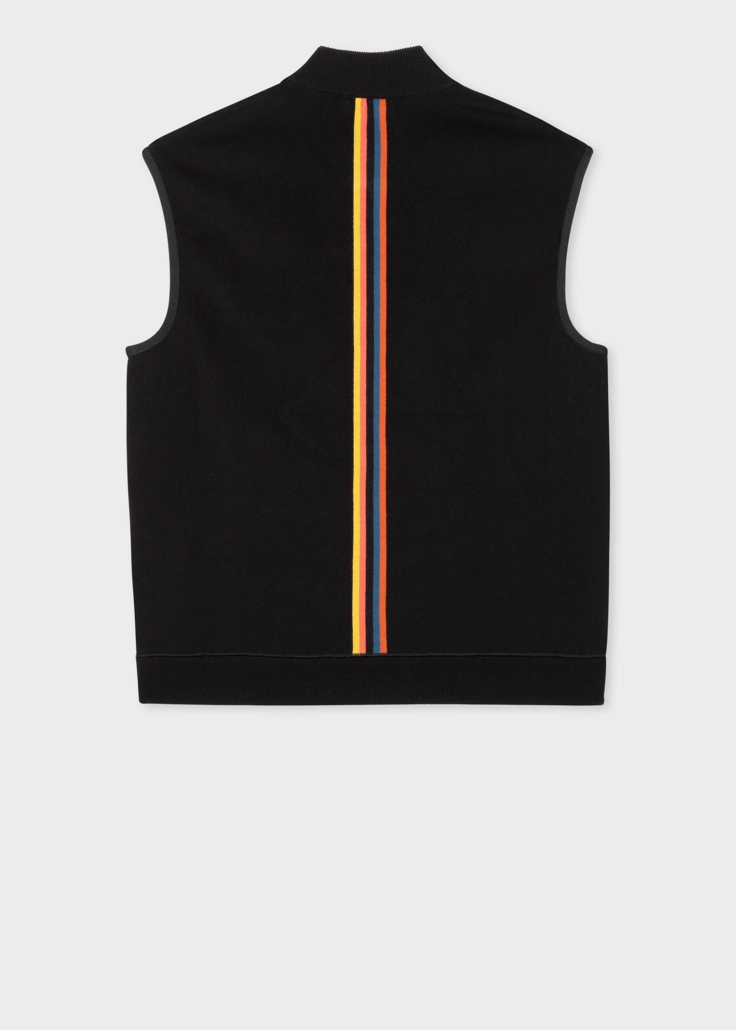 Mixed Media Down Gilet - 2