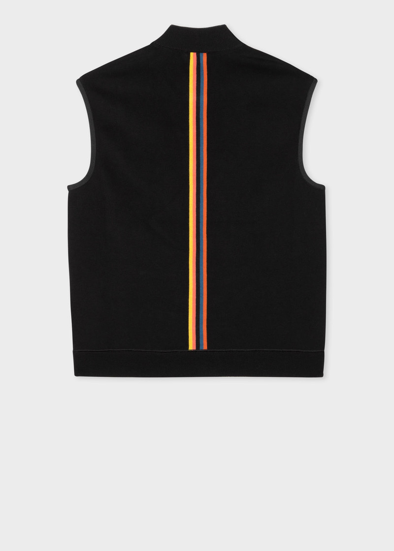 Paul Smith Mixed Media Down Gilet outlook