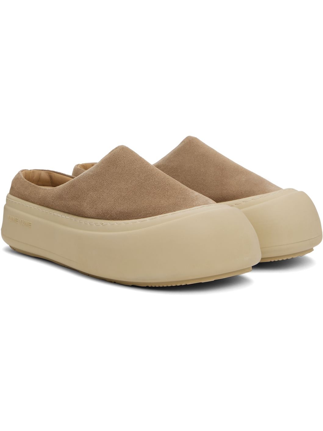 Tan Goofy Slip-on Loafers - 4