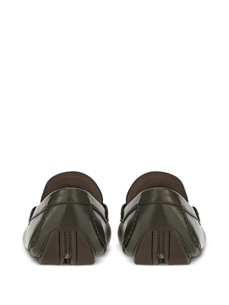 penny-slot leather loafers 3