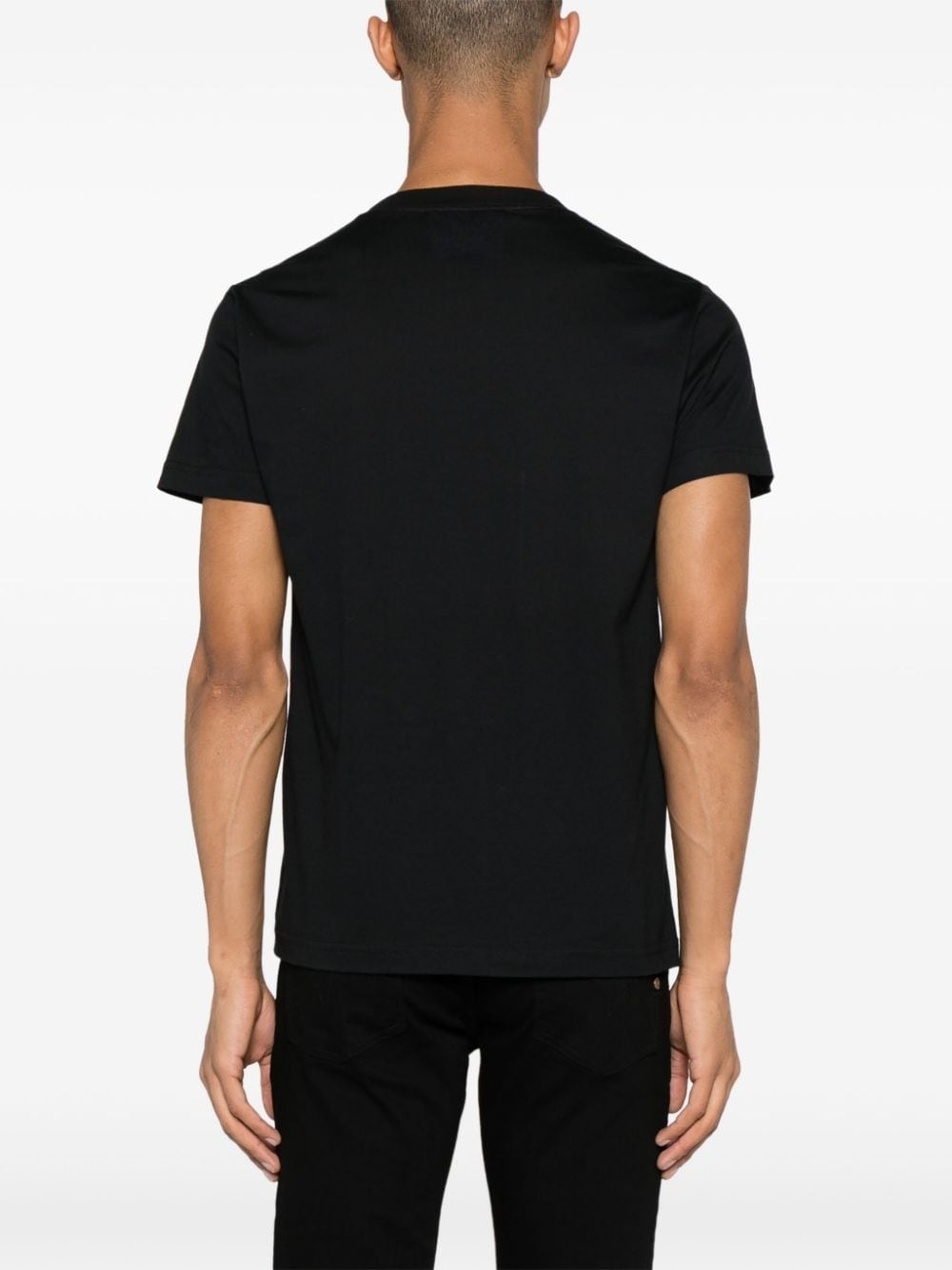 Barocc-print cotton T-shirt - 4