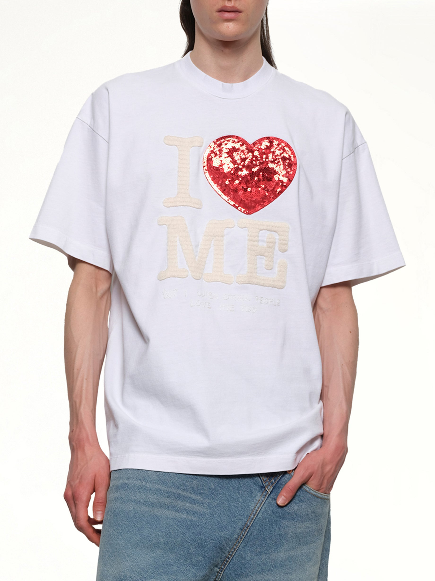 Grip-Love T-Shirt in White - 6